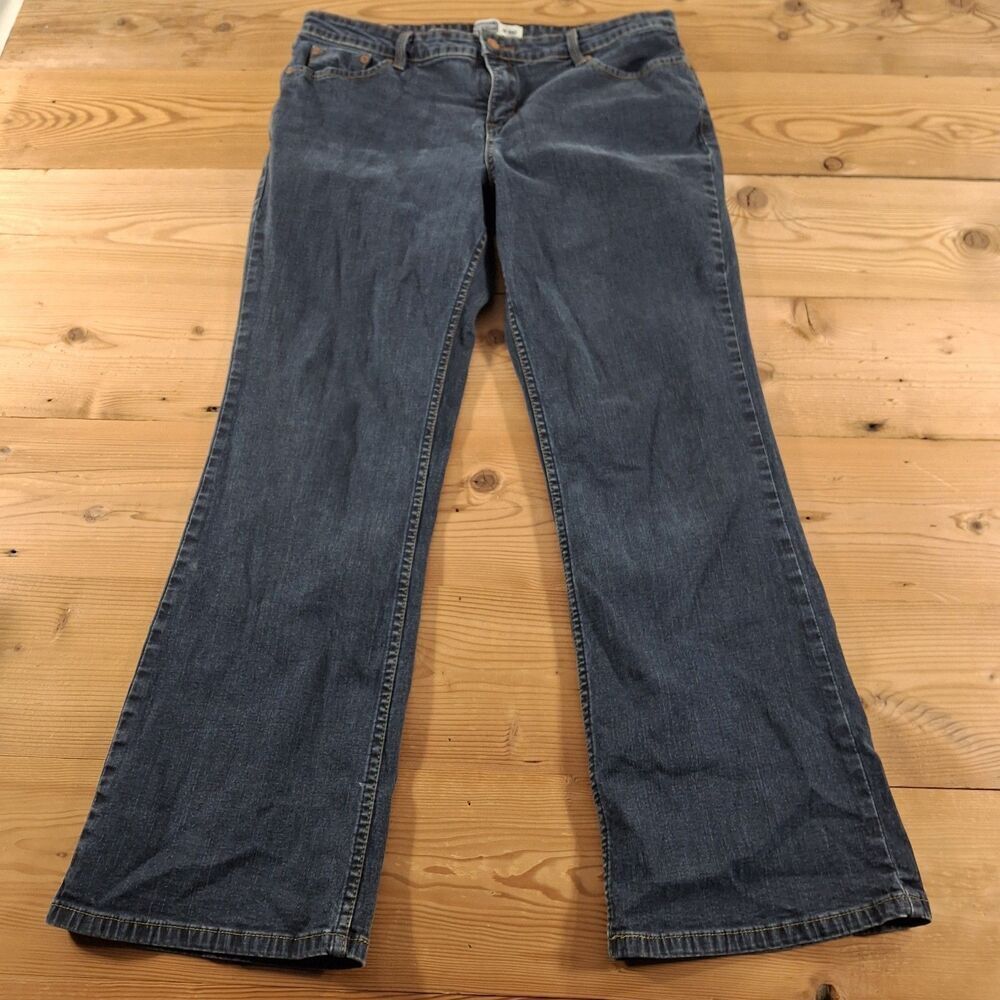 Levis Signature Midvrise Boot Cut 14 Womens Blue